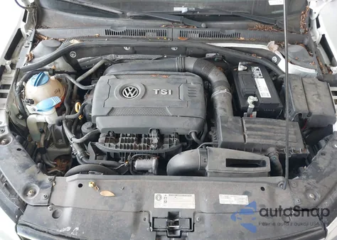 2016 Volkswagen Jetta Sport from USA, damaged, VIN 3VWD17AJ8GM237693